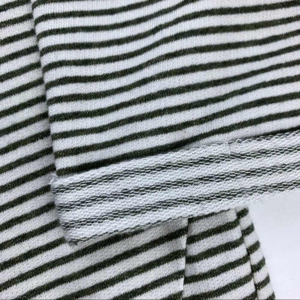Umgee women's short sleeve striped tunic, medium - Picture 5 of 15
